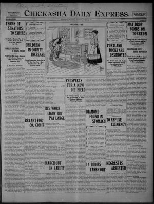 Chickasha Daily Express. (Chickasha, Okla.), Vol. FIFTEEN, No. 61, Ed. 1 Thursday, March 12, 1914