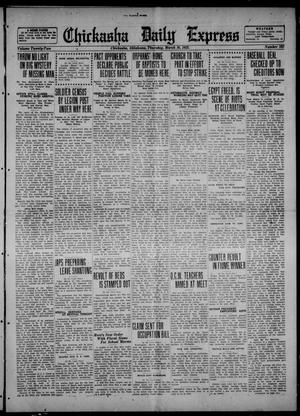 Chickasha Daily Express (Chickasha, Okla.), Vol. 22, No. 282, Ed. 1 Thursday, March 16, 1922