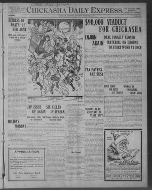 Chickasha Daily Express. (Chickasha, Okla.), Vol. 11, No. 306, Ed. 1 Saturday, December 24, 1910