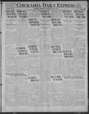 Chickasha Daily Express (Chickasha, Okla.), Vol. 20, No. 290, Ed. 1 Monday, December 8, 1919