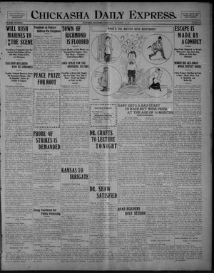 Chickasha Daily Express. (Chickasha, Okla.), Vol. FOURTEEN, No. 293, Ed. 1 Wednesday, December 10, 1913