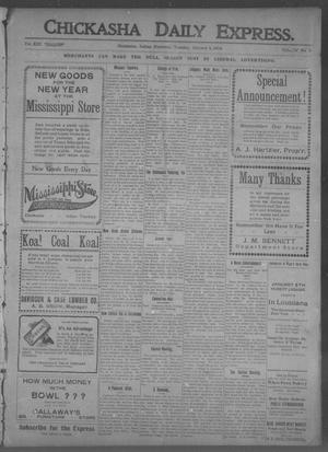 Chickasha Daily Express. (Chickasha, Indian Terr.), Vol. 13, No. 3, Ed. 1 Tuesday, January 5, 1904