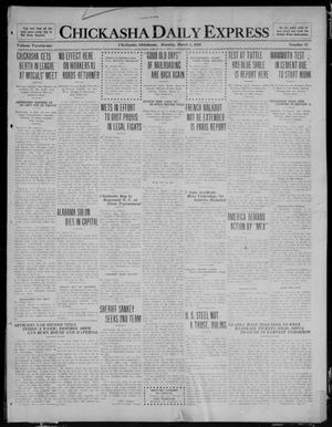 Chickasha Daily Express (Chickasha, Okla.), Vol. 21, No. 52, Ed. 1 Monday, March 1, 1920