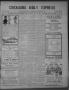 Newspaper: Chickasha Daily Express (Chickasha, Indian Terr.), Vol. 11, No. 263, …