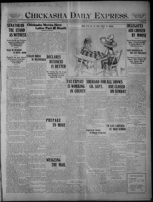 Chickasha Daily Express. (Chickasha, Okla.), Vol. FIFTEEN, No. 40, Ed. 1 Monday, February 16, 1914