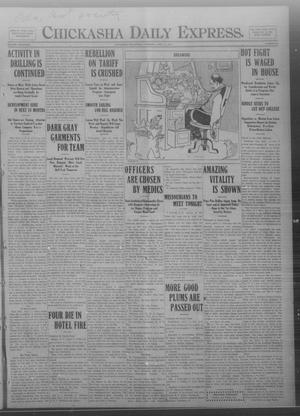Chickasha Daily Express. (Chickasha, Okla.), Vol. FOURTEEN, No. 92, Ed. 1 Thursday, April 17, 1913