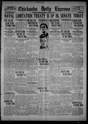 Chickasha Daily Express (Chickasha, Okla.), Vol. 22, No. 292, Ed. 1 Tuesday, March 28, 1922