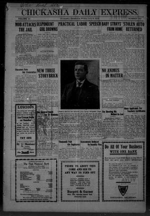 Chickasha Daily Express. (Chickasha, Okla.), Vol. 10, No. 162, Ed. 1 Friday, July 9, 1909