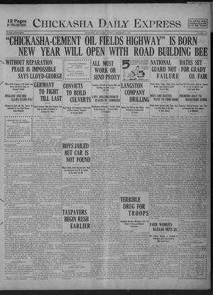 Chickasha Daily Express (Chickasha, Okla.), Vol. 17, No. 300, Ed. 1 Tuesday, December 19, 1916