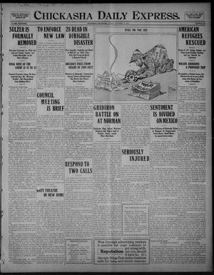 Chickasha Daily Express. (Chickasha, Okla.), Vol. FOURTEEN, No. 248, Ed. 1 Friday, October 17, 1913