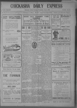 Chickasha Daily Express (Chickasha, Indian Terr.), Vol. 11, No. 131, Ed. 1 Wednesday, June 3, 1903