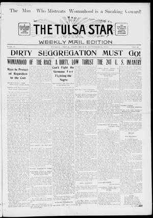 The Tulsa Star (Tulsa, Okla.), Vol. 6, No. 46, Ed. 1, Saturday, October 12, 1918