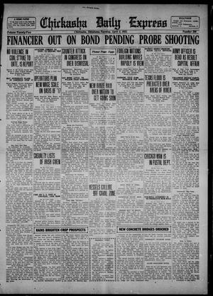 Chickasha Daily Express (Chickasha, Okla.), Vol. 22, No. 298, Ed. 1 Tuesday, April 4, 1922