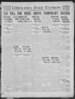 Chickasha Daily Express (Chickasha, Okla.), Vol. 19, No. 2, Ed. 1 Wednesday, January 2, 1918