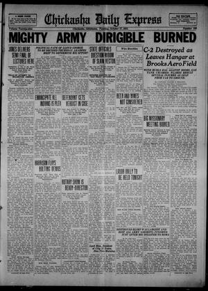 Chickasha Daily Express (Chickasha, Okla.), Vol. 23, No. 156, Ed. 1 Tuesday, October 17, 1922