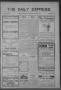 Newspaper: The Daily Express. (Chickasha, Indian Terr.), Vol. 13, No. 286, Ed. 1…