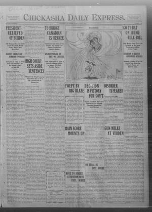Chickasha Daily Express. (Chickasha, Okla.), Vol. FOURTEEN, No. 138, Ed. 1 Monday, June 9, 1913