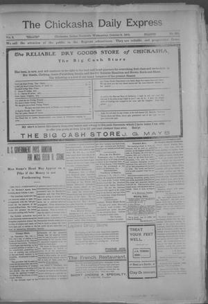 The Chickasha Daily Express. (Chickasha, Indian Terr.), Vol. 2, No. 261, Ed. 1 Wednesday, October 9, 1901