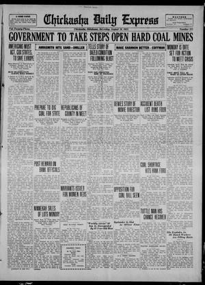 Chickasha Daily Express (Chickasha, Okla.), Vol. 23, No. 113, Ed. 1 Saturday, August 26, 1922