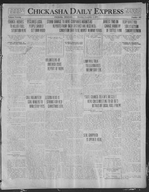 Chickasha Daily Express (Chickasha, Okla.), Vol. 20, No. 284, Ed. 1 Monday, December 1, 1919