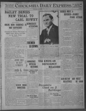 Chickasha Daily Express. (Chickasha, Okla.), Vol. 18, No. 71, Ed. 1 Friday, March 24, 1911
