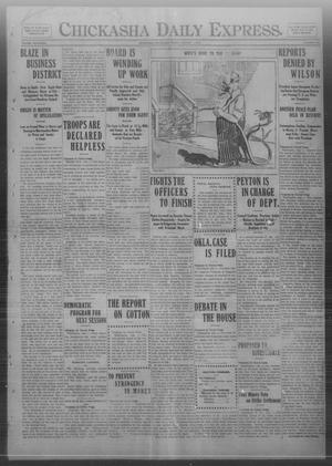 Chickasha Daily Express. (Chickasha, Okla.), Vol. FOURTEEN, No. 183, Ed. 1 Friday, August 1, 1913