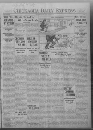 Chickasha Daily Express. (Chickasha, Okla.), Vol. FOURTEEN, No. 23, Ed. 1 Monday, January 27, 1913