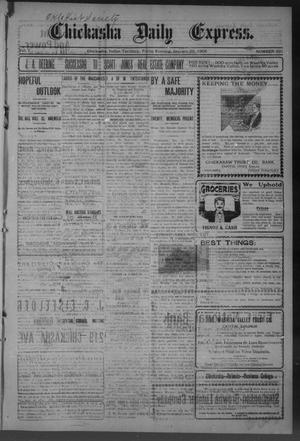 Chickasha Daily Express. (Chickasha, Indian Terr.), Vol. 7, No. 331, Ed. 1 Friday, January 26, 1906
