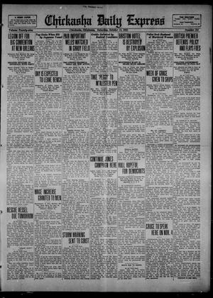 Chickasha Daily Express (Chickasha, Okla.), Vol. 23, No. 154, Ed. 1 Saturday, October 14, 1922