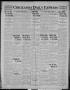 Primary view of Chickasha Daily Express (Chickasha, Okla.), Vol. 21, No. 191, Ed. 1 Wednesday, August 11, 1920