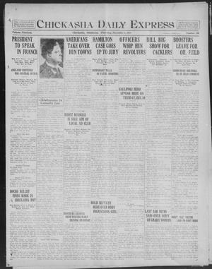 Chickasha Daily Express (Chickasha, Okla.), Vol. 19, No. 286, Ed. 1 Thursday, December 5, 1918