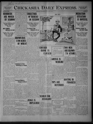 Chickasha Daily Express. (Chickasha, Okla.), Vol. FIFTEEN, No. 140, Ed. 1 Friday, June 12, 1914