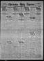 Thumbnail image of item number 1 in: 'Chickasha Daily Express (Chickasha, Okla.), Vol. 23, No. 149, Ed. 1 Monday, October 9, 1922'.