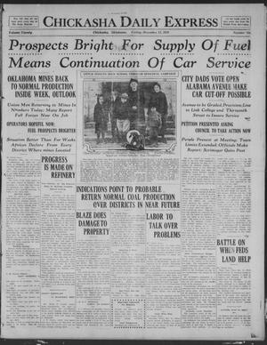 Chickasha Daily Express (Chickasha, Okla.), Vol. 20, No. 294, Ed. 1 Friday, December 12, 1919