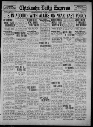 Chickasha Daily Express (Chickasha, Okla.), Vol. 23, No. 138, Ed. 1 Tuesday, September 26, 1922