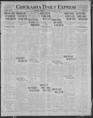 Chickasha Daily Express (Chickasha, Okla.), Vol. 20, No. 273, Ed. 1 Monday, November 17, 1919