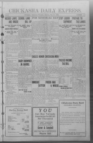 Chickasha Daily Express. (Chickasha, Okla.), Vol. 9, No. 121, Ed. 1 Thursday, May 21, 1908