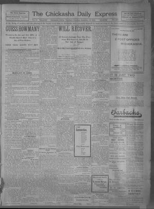 The Chickasha Daily Express (Chickasha, Indian Terr.), Vol. 10, No. 237, Ed. 1 Tuesday, September 10, 1901