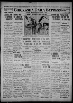 Chickasha Daily Express (Chickasha, Okla.), Vol. 22, No. 207, Ed. 1 Saturday, December 17, 1921