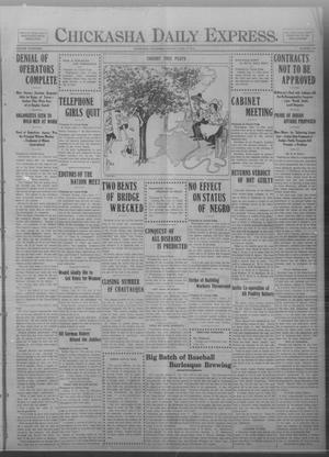 Chickasha Daily Express. (Chickasha, Okla.), Vol. FOURTEEN, No. 145, Ed. 1 Tuesday, June 17, 1913