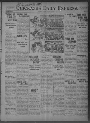 Chickasha Daily Express. (Chickasha, Okla.), Vol. 12, No. 233, Ed. 1 Saturday, October 7, 1911