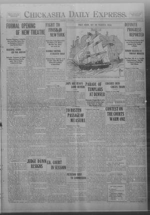Chickasha Daily Express. (Chickasha, Okla.), Vol. FOURTEEN, No. 192, Ed. 1 Tuesday, August 12, 1913