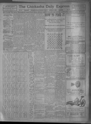 The Chickasha Daily Express (Chickasha, Indian Terr.), Vol. 10, No. 176, Ed. 1 Saturday, August 3, 1901