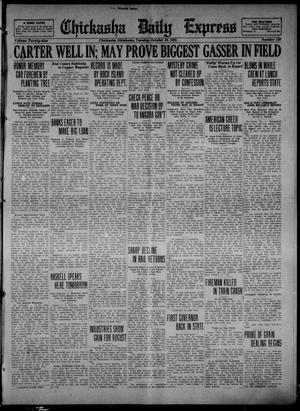 Chickasha Daily Express (Chickasha, Okla.), Vol. 23, No. 150, Ed. 1 Tuesday, October 10, 1922