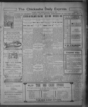 The Chickasha Daily Express. (Chickasha, Indian Terr.), Vol. 11, No. 105, Ed. 1 Thursday, April 24, 1902