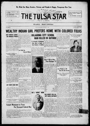 The Tulsa Star (Tulsa, Okla.), Vol. 10, No. 48, Ed. 1, Saturday, January 1, 1921