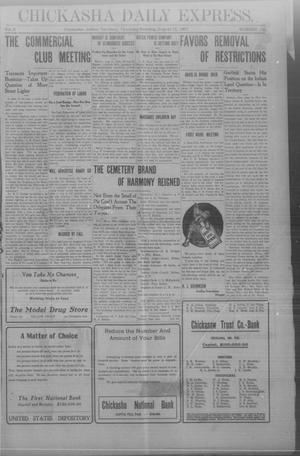 Chickasha Daily Express. (Chickasha, Indian Terr.), Vol. 8, No. 190, Ed. 1 Thursday, August 15, 1907