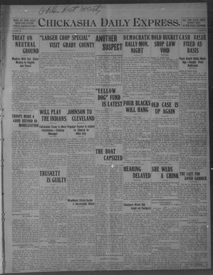Chickasha Daily Express. (Chickasha, Okla.), Vol. 18, No. 76, Ed. 1 Thursday, March 30, 1911