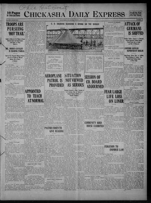 Chickasha Daily Express (Chickasha, Okla.), Vol. SEVENTEEN, No. 84, Ed. 1 Friday, April 7, 1916