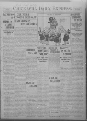 Chickasha Daily Express. (Chickasha, Okla.), Vol. THIRTEEN, No. 246, Ed. 1 Thursday, October 17, 1912